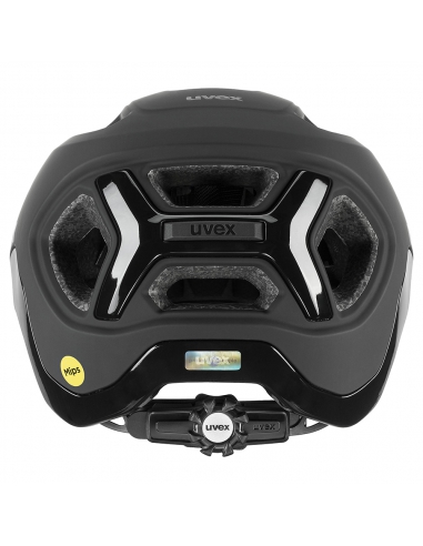 Kask rowerowy Uvex React MIPS Black Mat