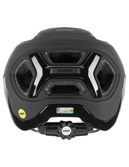 Kask rowerowy Uvex React MIPS Black Mat