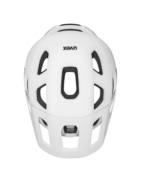 Kask rowerowy Uvex React MIPS White Mat
