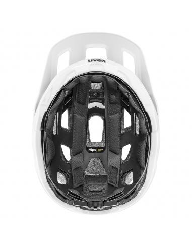 Kask rowerowy Uvex React MIPS White Mat