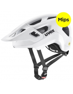 Kask rowerowy Uvex React MIPS White Mat