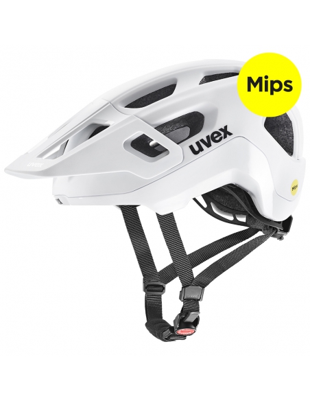 Kask rowerowy Uvex React MIPS White Mat
