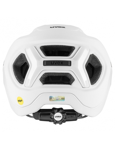 Kask rowerowy Uvex React MIPS White Mat