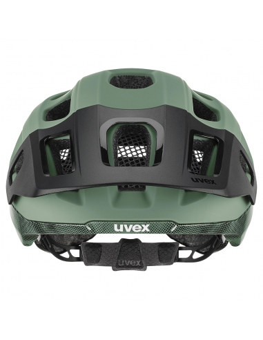 Kask rowerowy Uvex React MIPS Moss Green-Black Mat