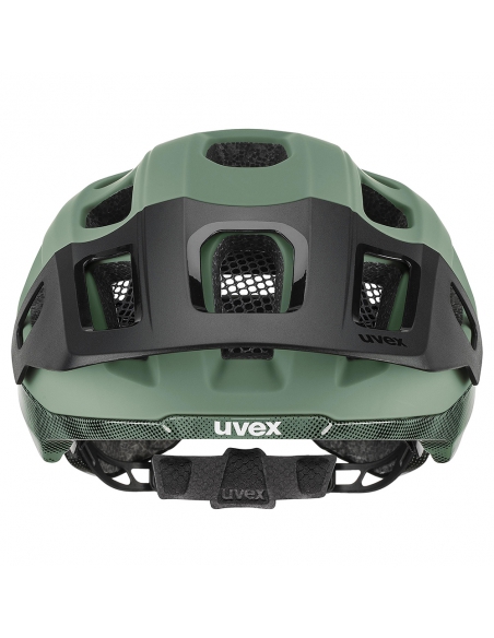 Kask rowerowy Uvex React MIPS Moss Green-Black Mat