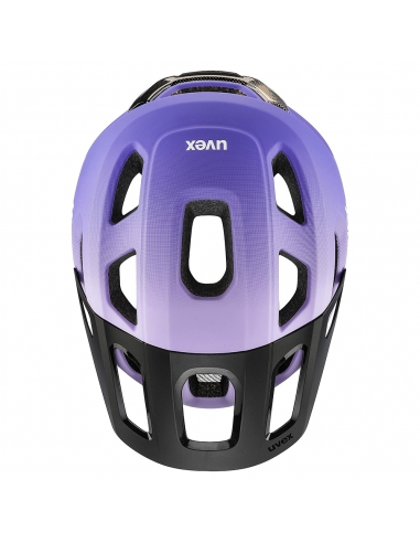 Kask rowerowy Uvex React MIPS Lilac-Oak Mat