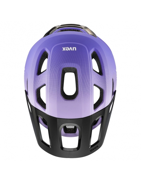 Kask rowerowy Uvex React MIPS Lilac-Oak Mat