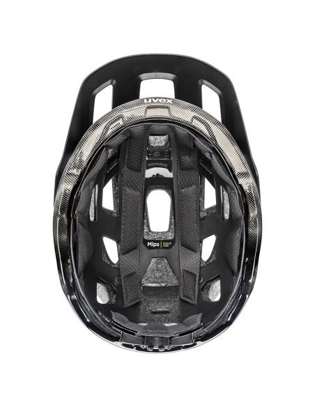 Kask rowerowy Uvex React MIPS Lilac-Oak Mat