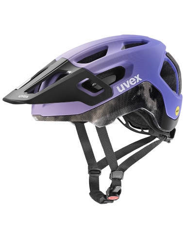 Kask rowerowy Uvex React MIPS Lilac-Oak Mat