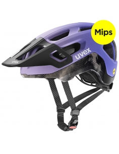 Kask rowerowy Uvex React MIPS Lilac-Oak Mat