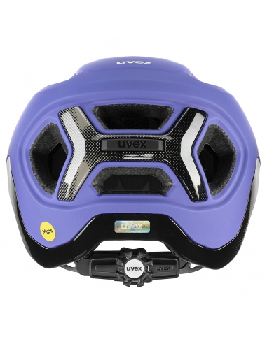 Kask rowerowy Uvex React MIPS Lilac-Oak Mat