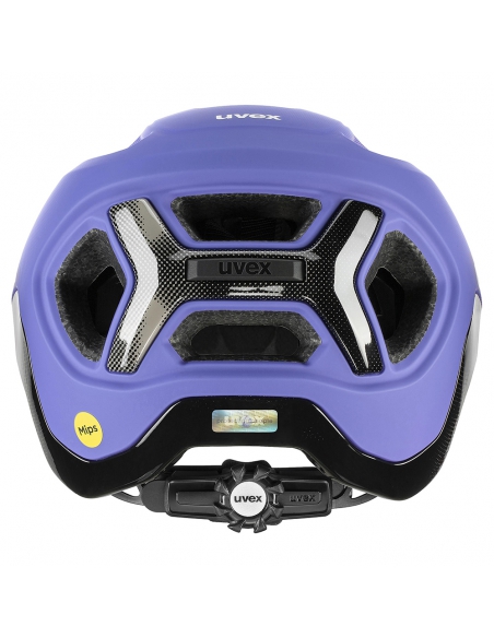 Kask rowerowy Uvex React MIPS Lilac-Oak Mat