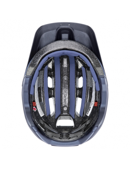 Kask rowerowy Uvex Finale 2.0 Deep Space - Azure Mat