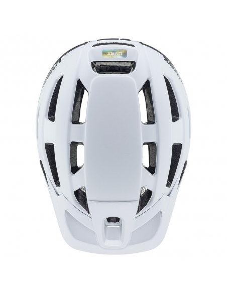 Kask rowerowy Uvex Finale 2.0 Cloud - Dark Silver Mat