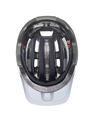 Kask rowerowy Uvex Finale 2.0 Cloud - Dark Silver Mat