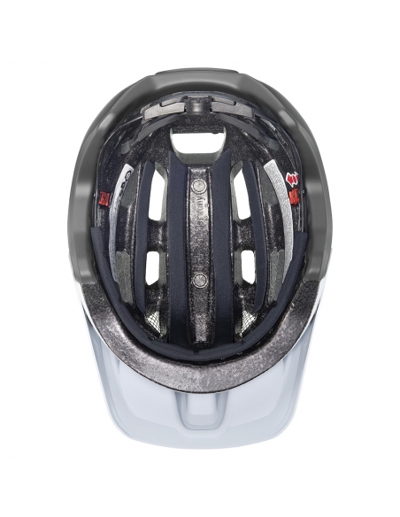 Kask rowerowy Uvex Finale 2.0 Cloud - Dark Silver Mat