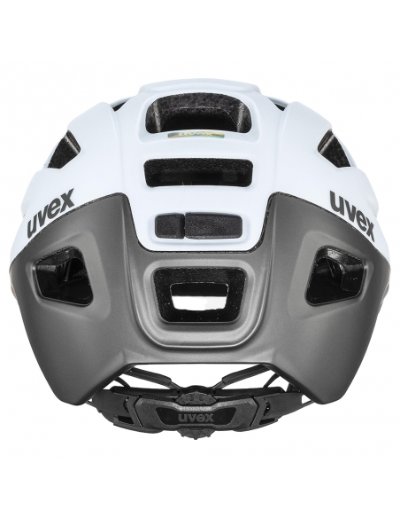 Kask rowerowy Uvex Finale 2.0 Cloud - Dark Silver Mat