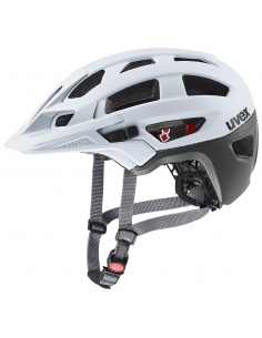 Kask rowerowy Uvex Finale 2.0 Cloud - Dark Silver Mat