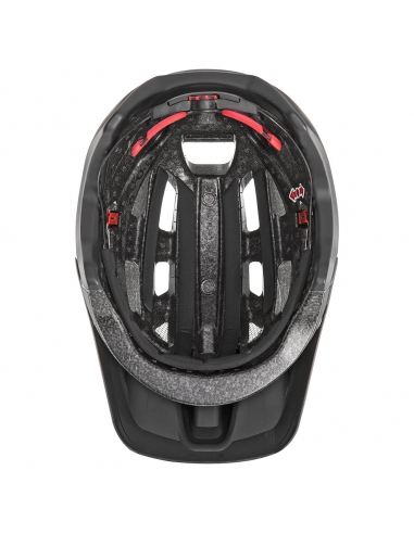Kask rowerowy Uvex Finale 2.0 Black Mat