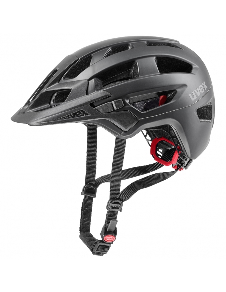 Kask rowerowy Uvex Finale 2.0 Black Mat