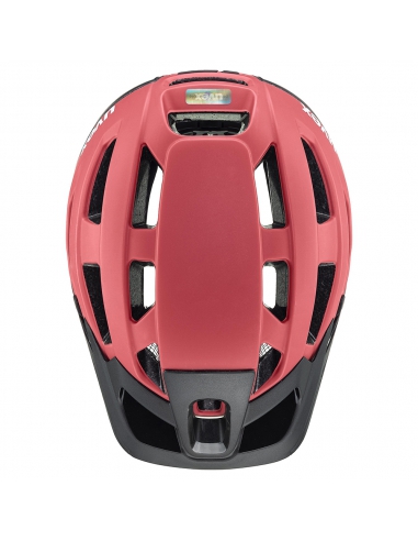 Kask rowerowy Uvex Finale 2.0 Red - Black Mat