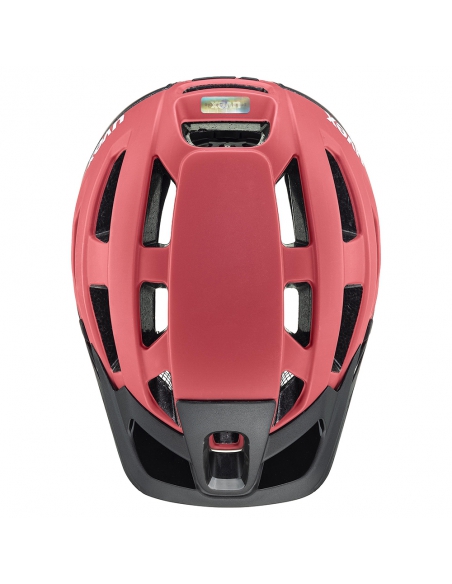 Kask rowerowy Uvex Finale 2.0 Red - Black Mat