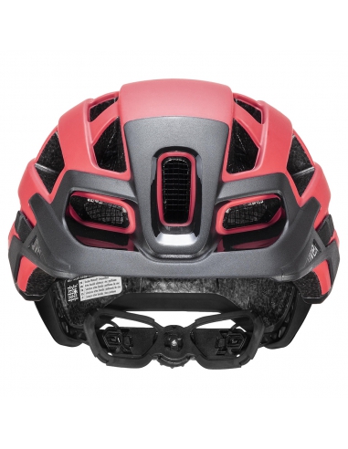Kask rowerowy Uvex Finale 2.0 Red - Black Mat