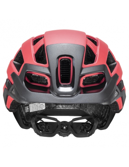 Kask rowerowy Uvex Finale 2.0 Red - Black Mat