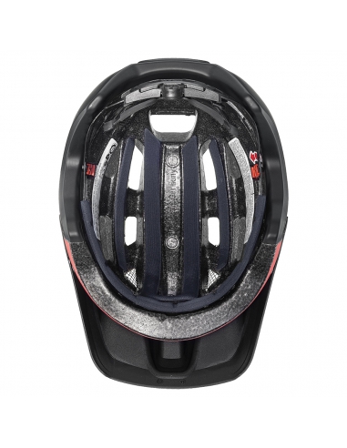 Kask rowerowy Uvex Finale 2.0 Red - Black Mat