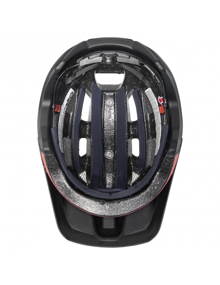 Kask rowerowy Uvex Finale 2.0 Red - Black Mat