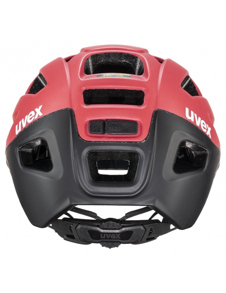 Kask rowerowy Uvex Finale 2.0 Red - Black Mat