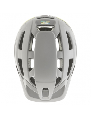 Kask rowerowy Uvex Finale 2.0 Rhino - Neon Yellow Mat