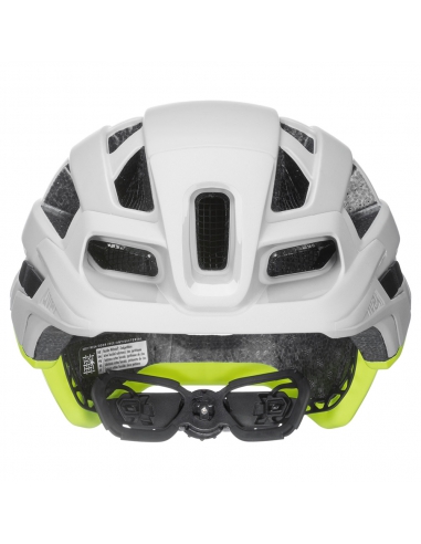 Kask rowerowy Uvex Finale 2.0 Rhino - Neon Yellow Mat