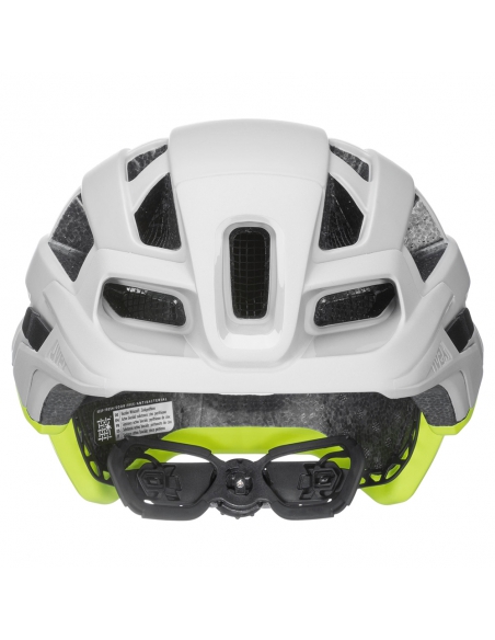 Kask rowerowy Uvex Finale 2.0 Rhino - Neon Yellow Mat