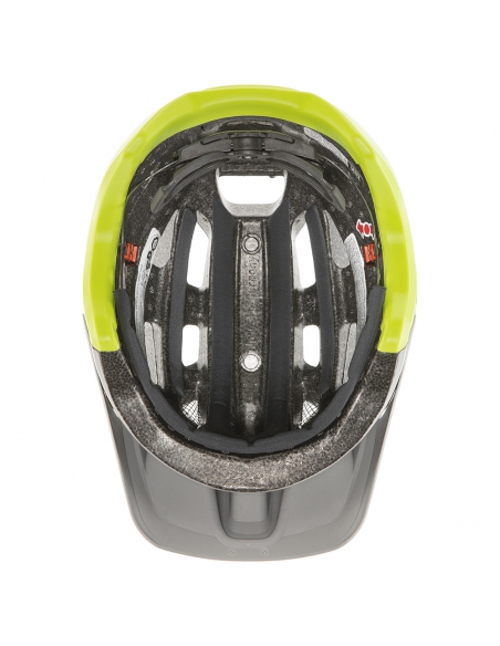 Kask rowerowy Uvex Finale 2.0 Rhino - Neon Yellow Mat