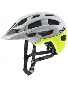 Kask rowerowy Uvex Finale 2.0 Rhino - Neon Yellow Mat