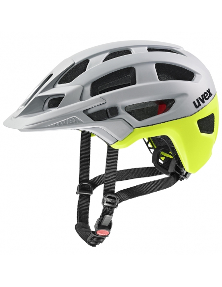 Kask rowerowy Uvex Finale 2.0 Rhino - Neon Yellow Mat