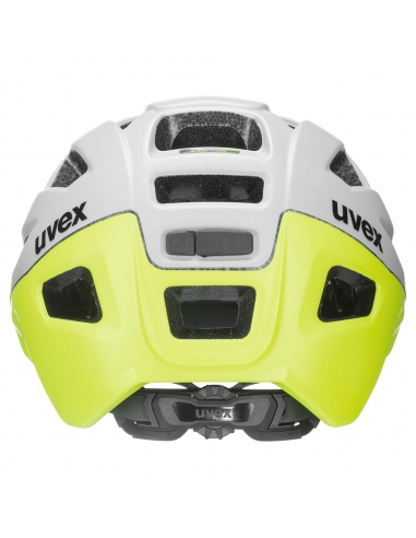 Kask rowerowy Uvex Finale 2.0 Rhino - Neon Yellow Mat