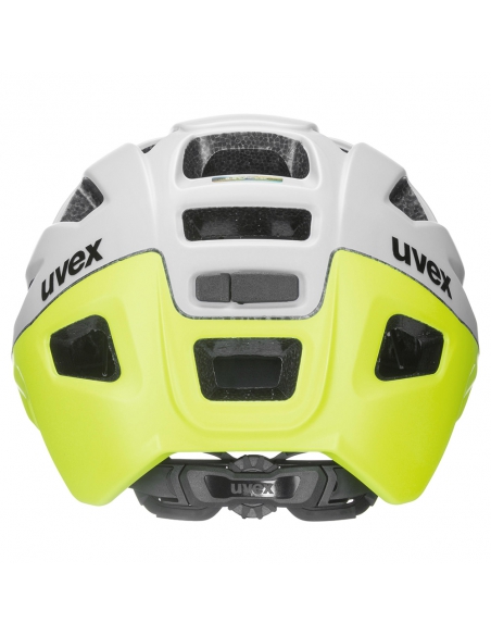 Kask rowerowy Uvex Finale 2.0 Rhino - Neon Yellow Mat