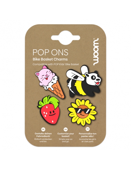 Przypinki woom POP ONS Summer Vibe (do koszyczków woom POP)