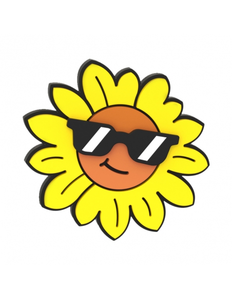 Przypinki woom POP ONS Summer Vibe (do koszyczków woom POP)