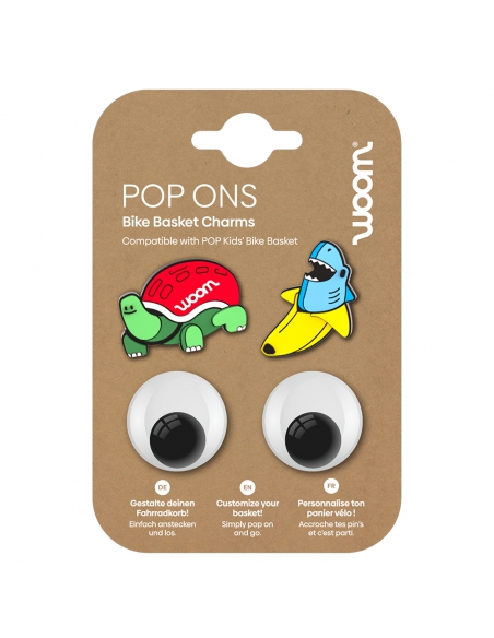 Przypinki woom POP ONS Tropical Fun (do koszyczków woom POP)