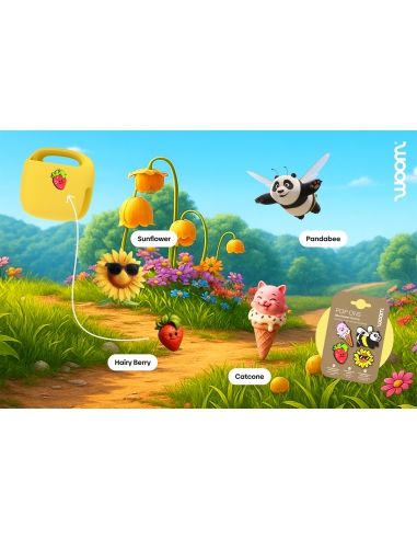 Przypinki woom POP ONS Summer Vibe (do...