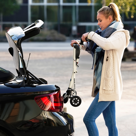 Wózek Micro Trike czarny