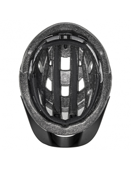 Kask rowerowy Uvex Air Wing Grey-Black