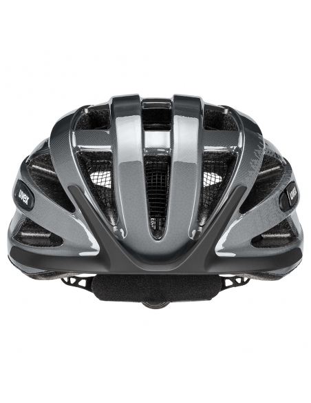 Kask rowerowy Uvex Air Wing Grey-Black