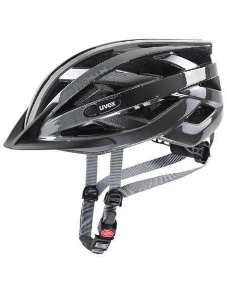 Kask rowerowy Uvex Air Wing Grey-Black