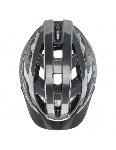 Kask rowerowy Uvex Air Wing Grey-Black