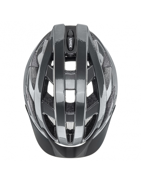 Kask rowerowy Uvex Air Wing Grey-Black