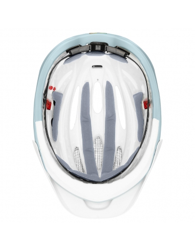 Kask rowerowy Uvex True CC Papyrus - Peak Mat